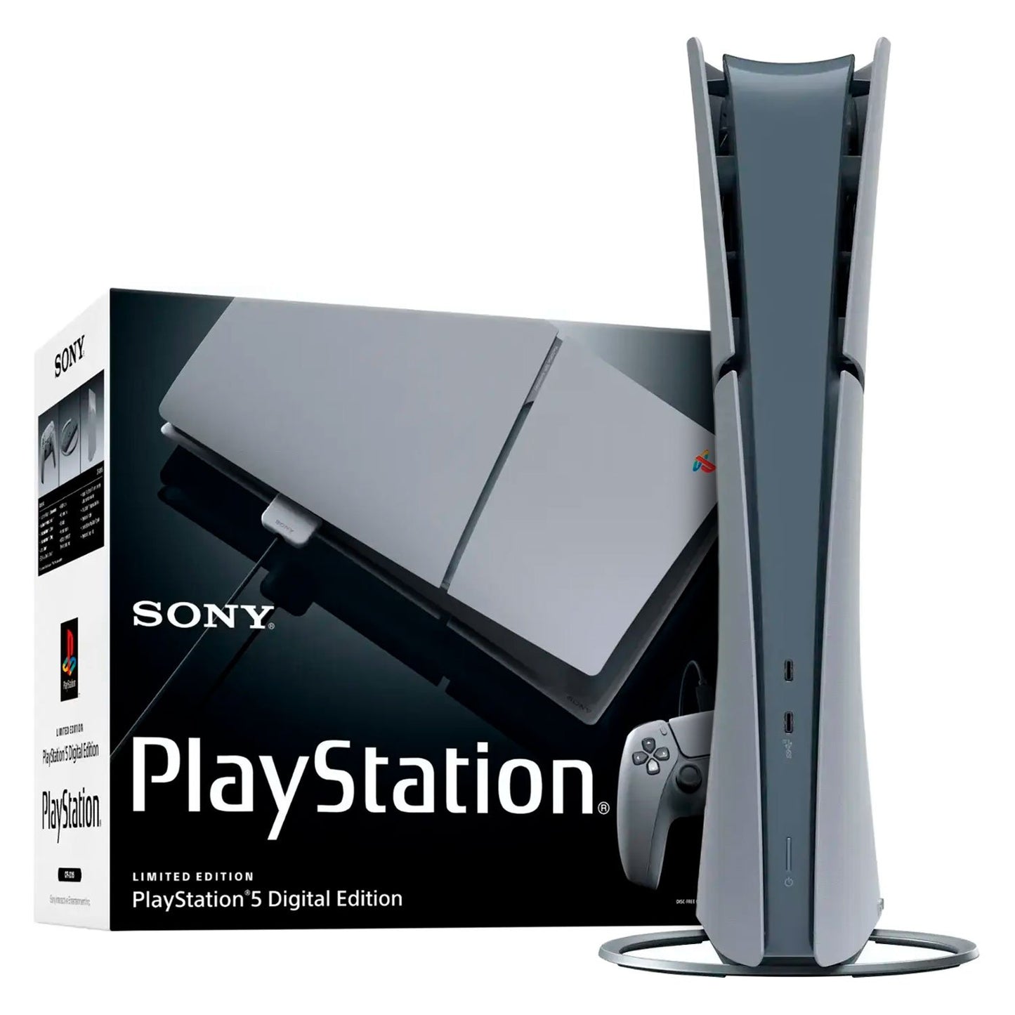 Sony PlayStation®5 Edição Digital 30th Anniversary, CFI-2015B, 1TB SSD