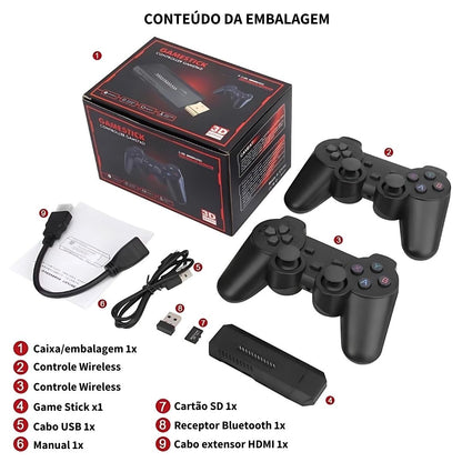 Videogame Retrô, RetroPlay™ v2.5 Ultra +58.000 Games