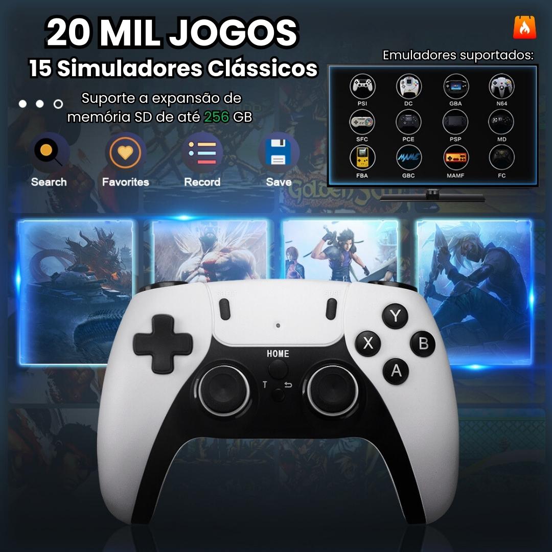 Videogame Retrô, RetroPlay™ V2.1 Ultra +20.000 Games